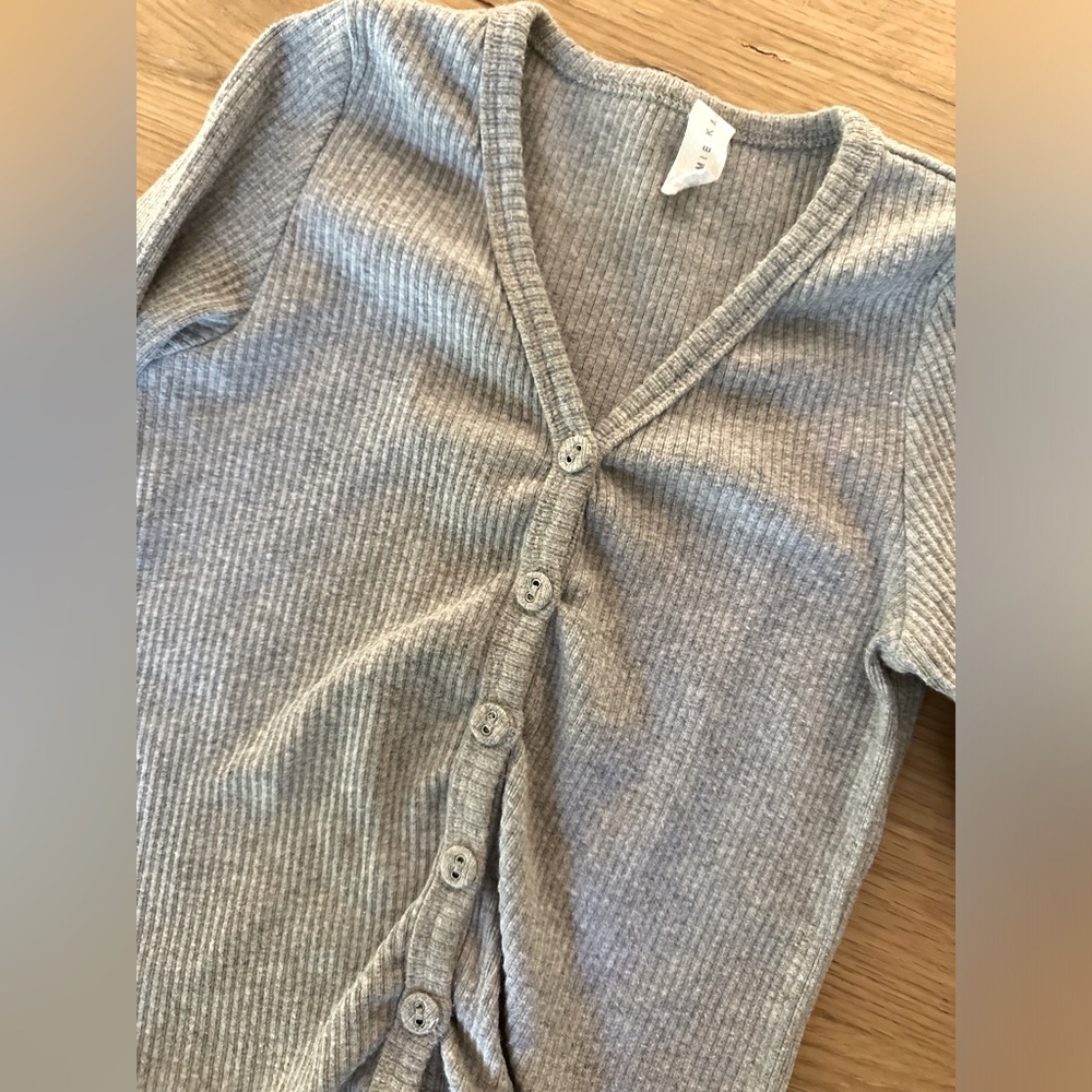 Jamie Kay Ribbed Cardigan 2yrs - Picture 2 of 4